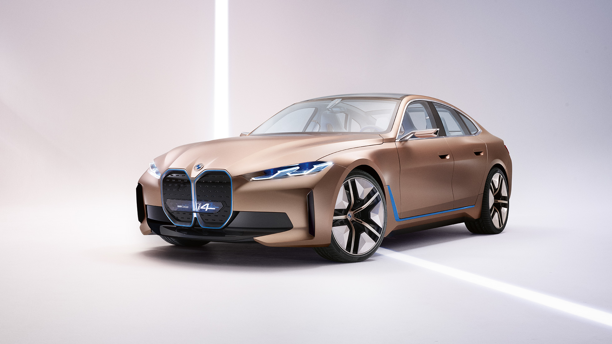 BMW i4 eDrive35 2026 — vue principale