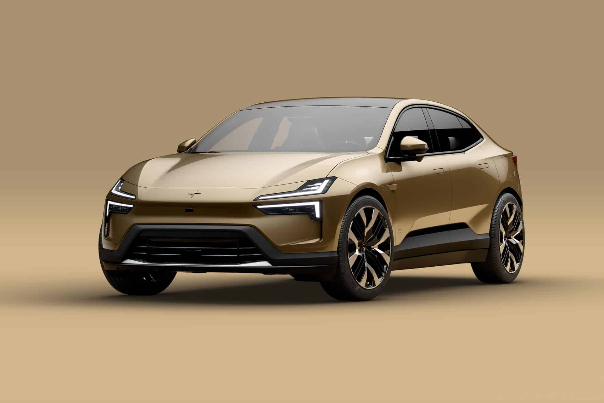 Polestar Polestar 4 Long Range Single 2026 — vue principale