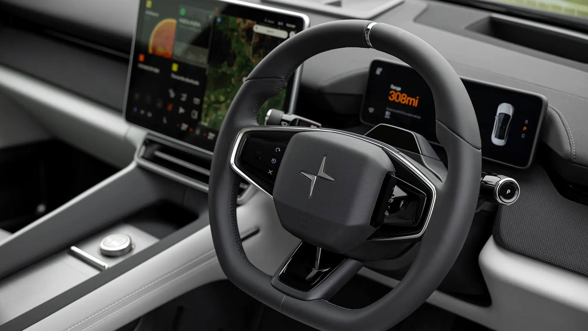 Polestar Polestar 4 Long Range Single 2026 — vue 3